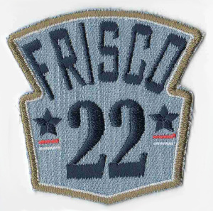 Термоаппликация HKM "Frisco 22". Арт 33791/1SB