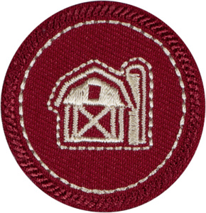 Термоаппликация "Домик". Арт 42706