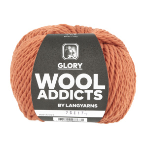 Пряжа Glory, 100% шерсть, 50 г, 70 м. Арт 1061.0075