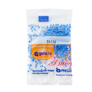 Бисер №10, 5 г., цвет 38136. Арт G 38136