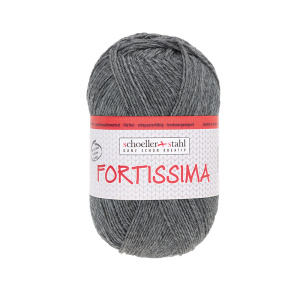 Пряжа Fortissima Socka 4-fach Uni, 75% шерсть, 25% полиамид, 420 м, 100 г. Арт 90038-2057