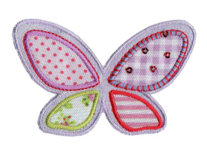 Термоаппликация HKM "Бабочка". Арт 33672/1SB