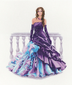 Набор для вышивания "Катрина". Арт JLKA1591E