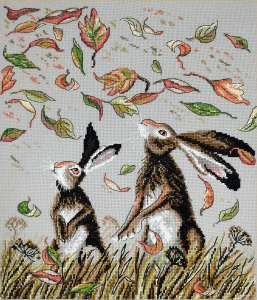 Набор для вышивания "Листопадники". Арт 03.014.30