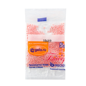 Бисер №10, 5 г., цвет 38689. Арт G 38689