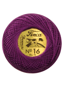 Мулине "Finca Perle"(Жемчужное"), №16,однотонный цвет 2627. Арт 00008/16/2627           