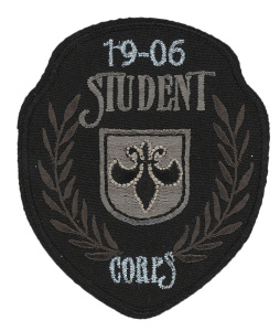 Термоаппликация "Студенческий корпус 19-06". Арт 36104/1SB