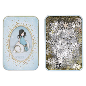 Набор со стразами "WINTER FRIEND" SANTORO. Арт GOR356005