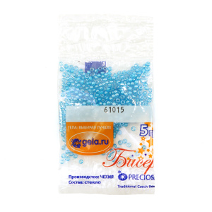 Бисер №10, 5 г., цвет 61015. Арт G 61015