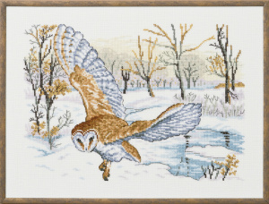 Набор для вышивания "Сова". Арт 70-1304