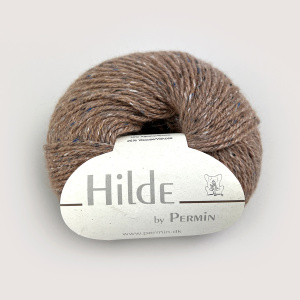 Пряжа Hilde, 57% шерсть, 18% альпака, 25% вискоза, 50 г, 120 м. Арт 880600.880609