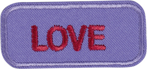 Термоаппликация "Любовь". Арт 42761