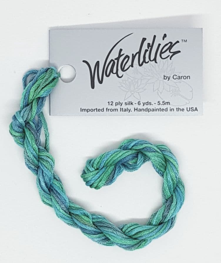 Нити для вышивания MILL HILL "Caron Collection Waterlilies". Арт CWL207