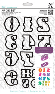 Набор ножей для вырубки "Цифры". Арт XCU503199