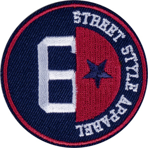 Термоаппликация "Уличный стиль". Арт 43101