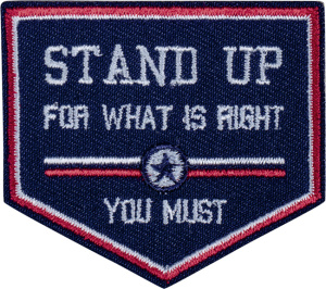 Термоаппликация HKM "Stand up". Арт 43106