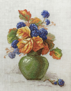 Набор для вышивания "Ягоды ежевики" по рисунку К. Кляйн. Арт 04.009.09