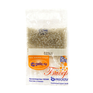 Бисер №10, 5 г., цвет 02241. Арт G 02241