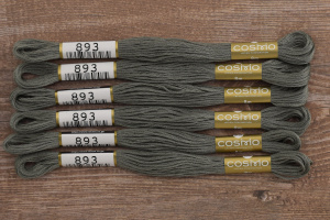 Мулине COSMO однотонный цвет  893       . Арт 25-6/893       