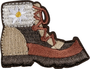 Термоаппликация "Сапоги охотника". Арт 42936