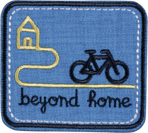 Термоаппликация "За пределами дома". Арт 42796