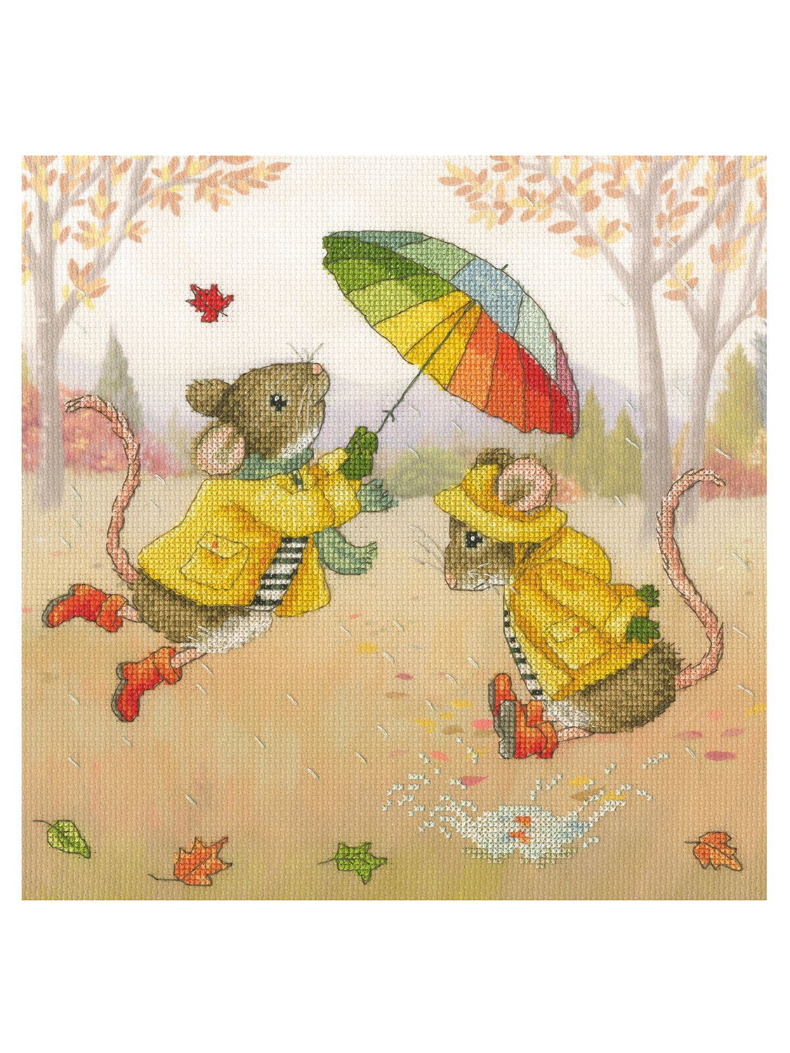 Набор для вышивания "Sunshine And Showers". Арт XSS33