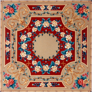 Канва жесткая с рисунком " Панно с орнаментом". Арт 35.164                  