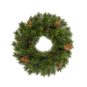 Венок декоративный "Еловые веточки". Арт 219269-809