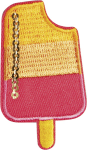 Термоаппликация "Мороженное". Арт 38521