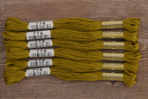 Мулине COSMO однотонный цвет  774       . Арт 25-6/774       