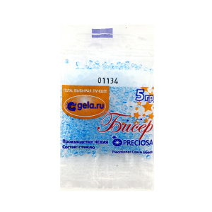 Бисер №10, 5 г., цвет 01134. Арт G 01134