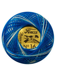 Мулине "Finca Perle"(Жемчужное), №16,мультиколорный цвет 9615. Арт 00009/16/9615           