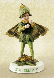 Фигурка декоративная, цветочный эльф "Самшит". Арт 217216