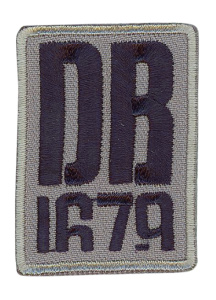 Термоаппликация "DB 1679". Арт 36891/1SB