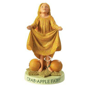 Фигурка декоративная, цветочная фея "Яблоня". Арт 217308