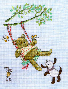 Набор для вышивания "Flying High" (На седьмом небе). Арт XMS14