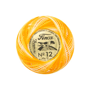 Мулине "Finca Perle"(Жемчужное"), №12,мультиколорный цвет 9100. Арт 00009/12/9100           