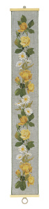 Набор для вышивания "Желтые розы". Арт 09-3613                 