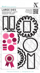 Набор ножей для вырубки "Призовая лента". Арт XCU503240