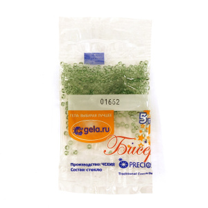 Бисер №10, 5 г., цвет 01662. Арт G 01662