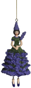 Фигурка декоративная, Blumenmädchen "Лаванда". Арт 850380-700