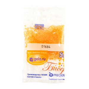 Бисер №10, 5 г., цвет 01684. Арт G 01684