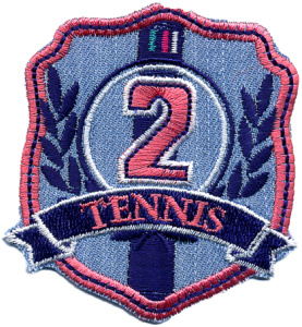 Термоаппликация HKM "Чемпион большого тенниса 2". Арт 32954/1SB