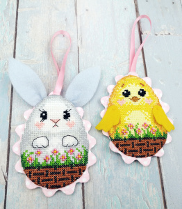 Набор для создания пинкипов «Весенний сувенир». Арт 21.002.30