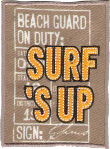 Термоаппликация HKM "Серфинг". Арт 32176/1SB