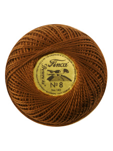 Мулине "Finca Perle"(Жемчужное"), №8, однотонный цвет 8080. Арт 00816/08/8080           