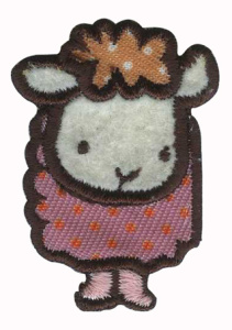 Термоаппликация HKM "Овечка". Арт 30673/1SB