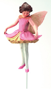 Фигурка декоративная, цветочная фея "Липа". Арт 216939-050