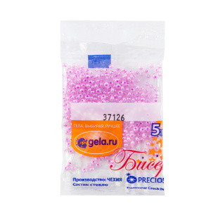 Бисер №10, 5 г., цвет 37126. Арт G 37126