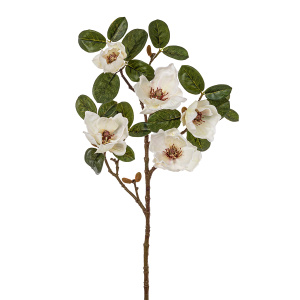 Ветка декоративная "Магнолия". Арт 203945-130